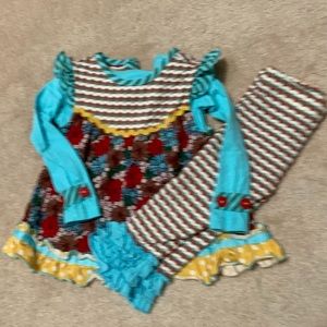 Three piece Matilda Jane set